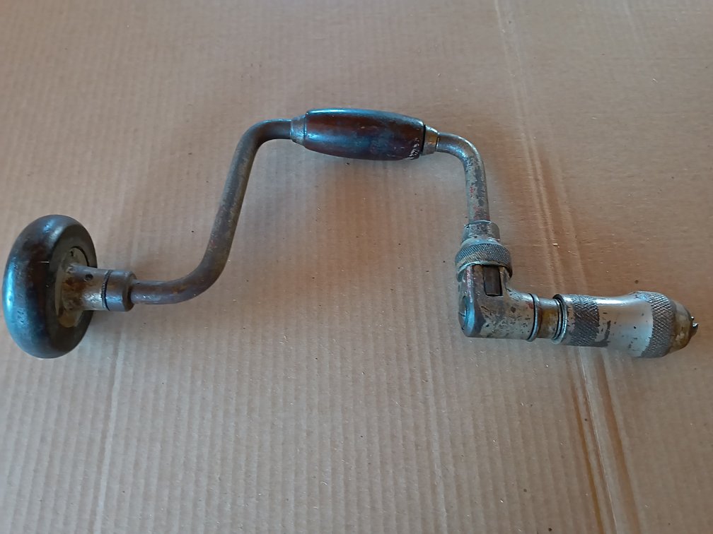 Vintage Stanley Hand Drill