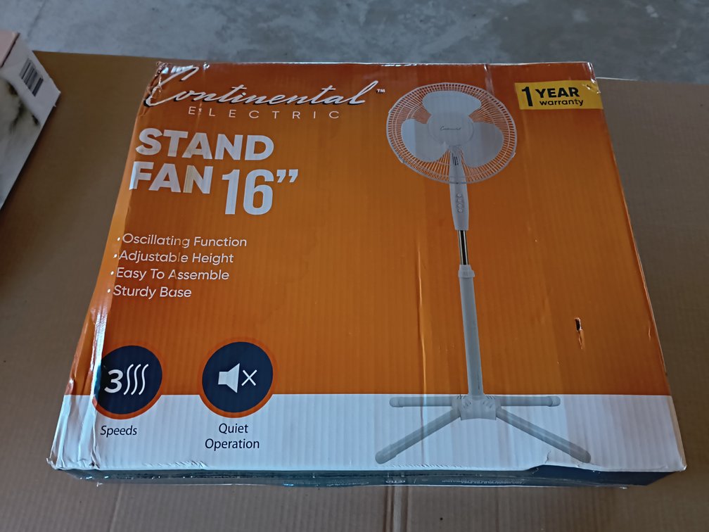 Stand Fan