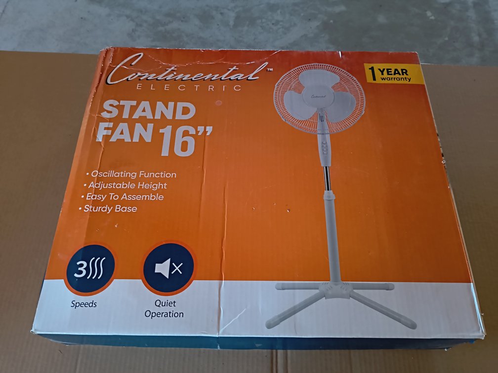 Stand Fan