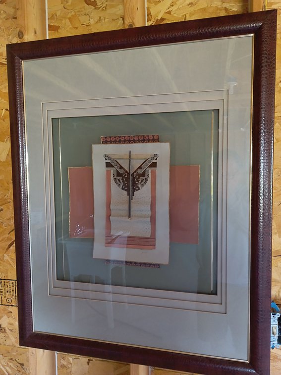 Large 3D Japanese Art