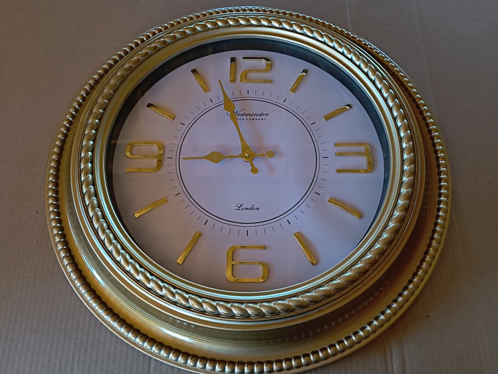 Westminster Clock Co Wall Clock