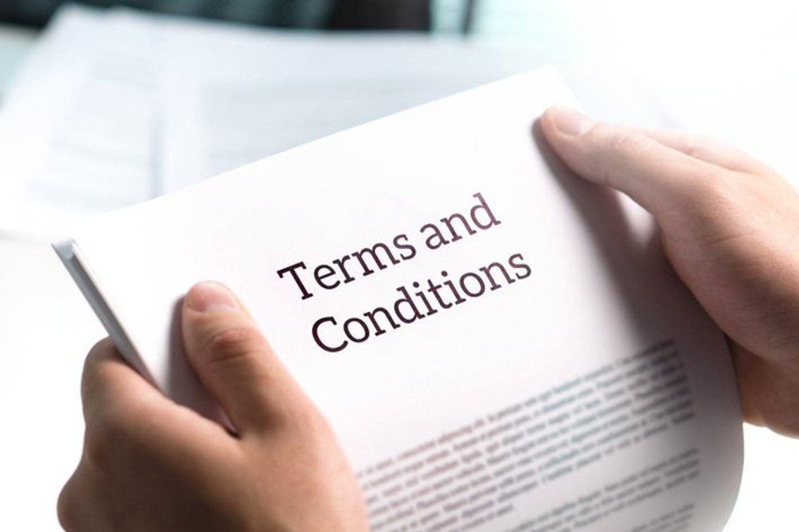 Terms and Conditions