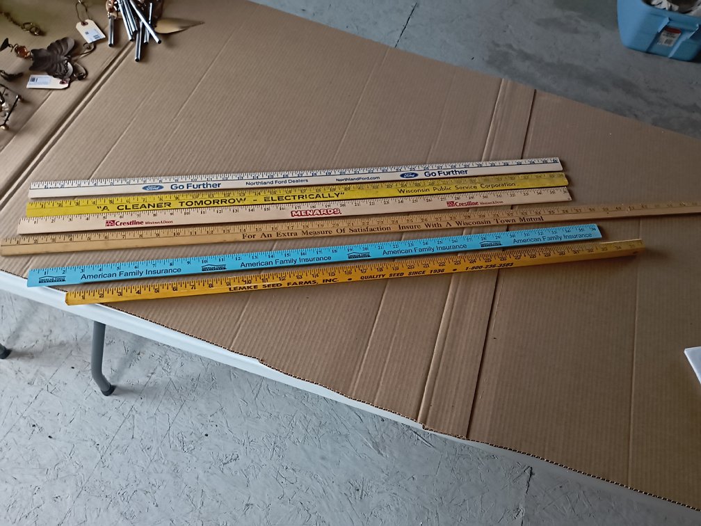 Yard Stick Collection