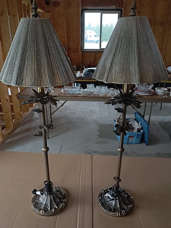Set of Table Lamps