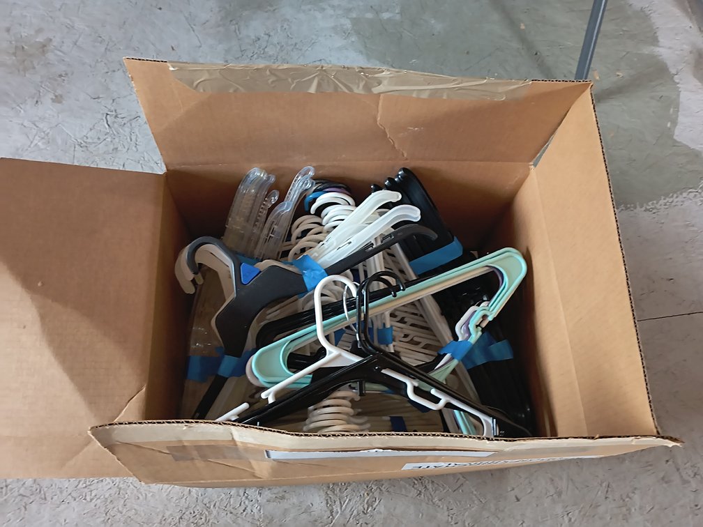 Box of Hangers
