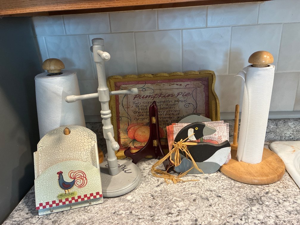 Wood Kitchen Counter Helpers
