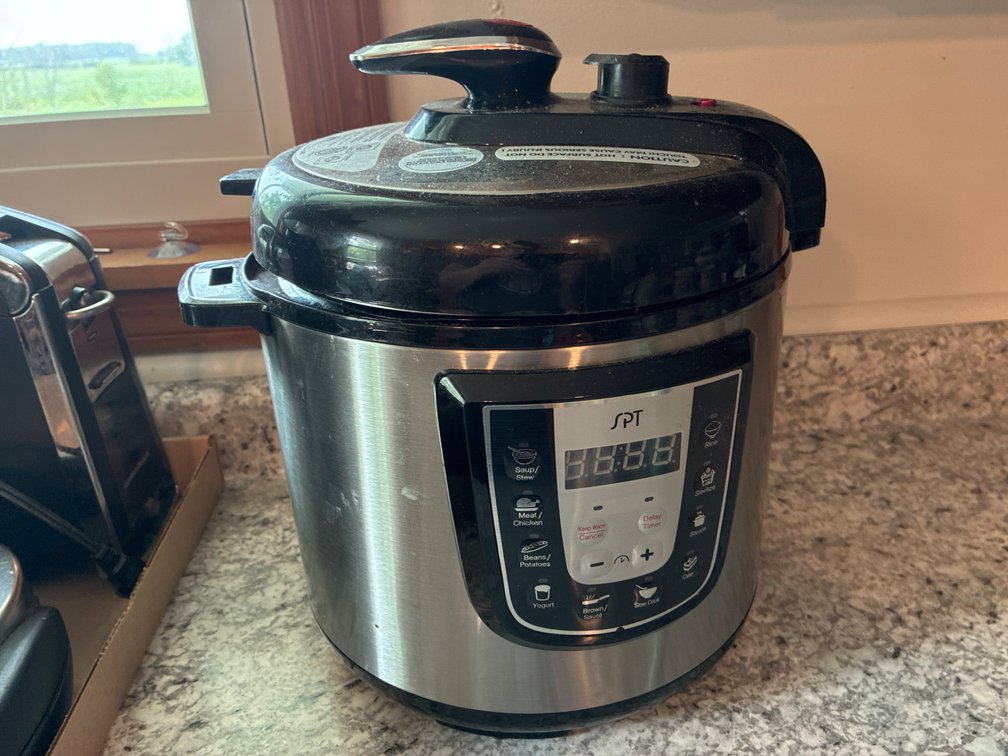 SPT  EPC-13C 6.5 Quart Pressure Cooker