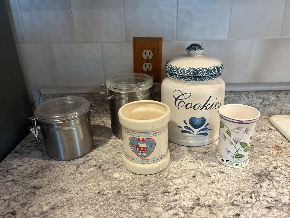 Cookie Jar, Canisters And Related
