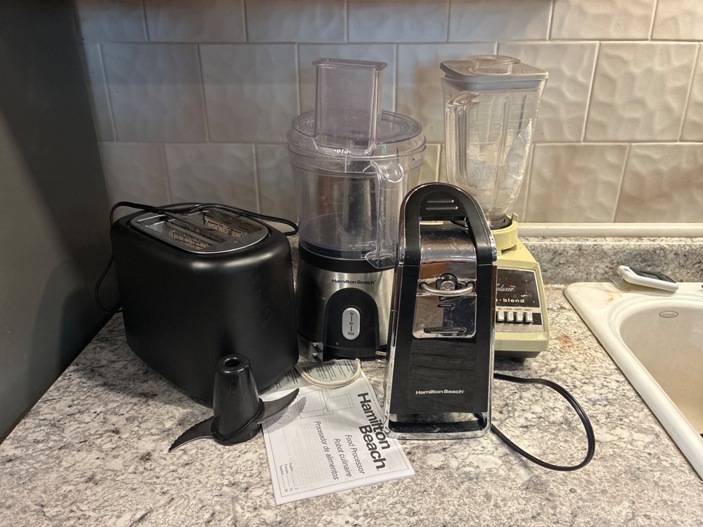 Small Kitchen Appliances