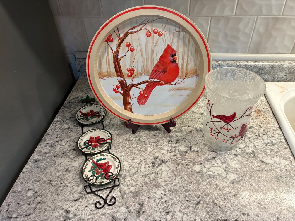 Cardinals Appear