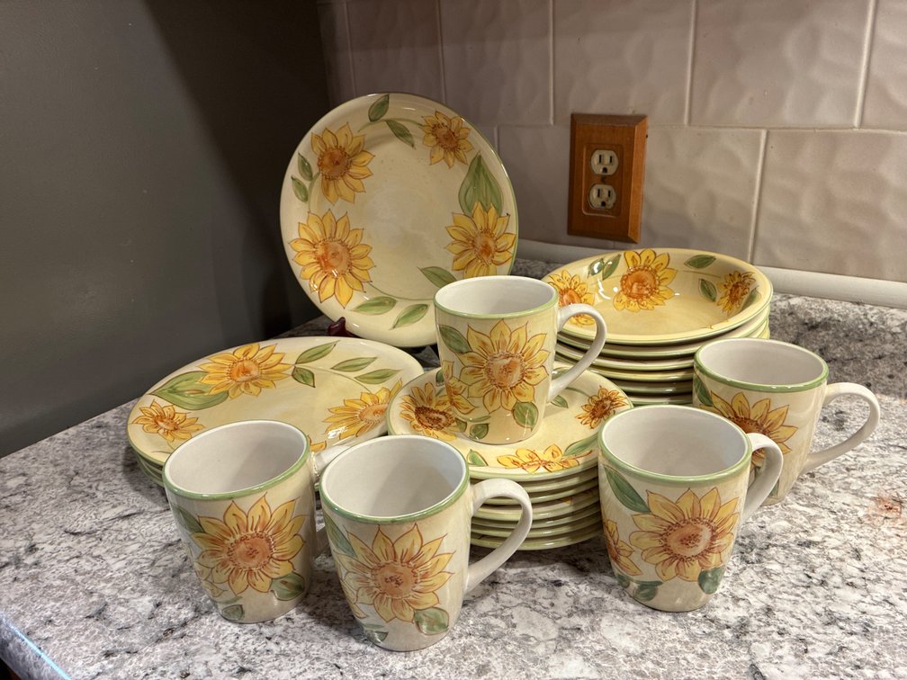 Gibson Daisy Dinnerware