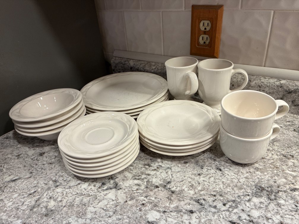 Pfaltzgraff Stoneware Dishes