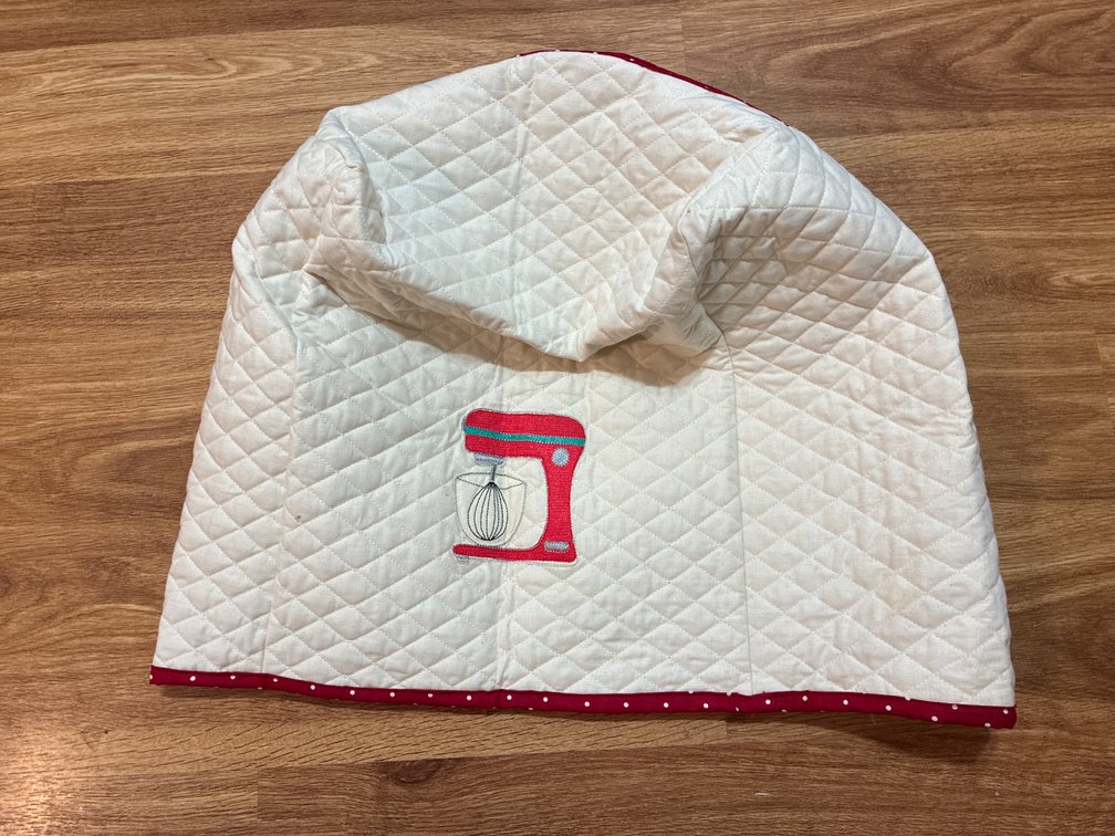 Hand Made Mix Master Quilted Cover