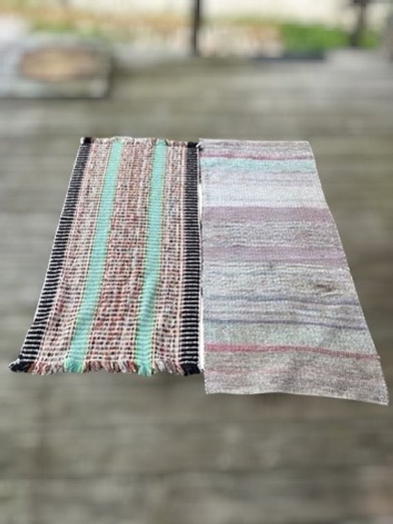 Hand Made Rag Rug