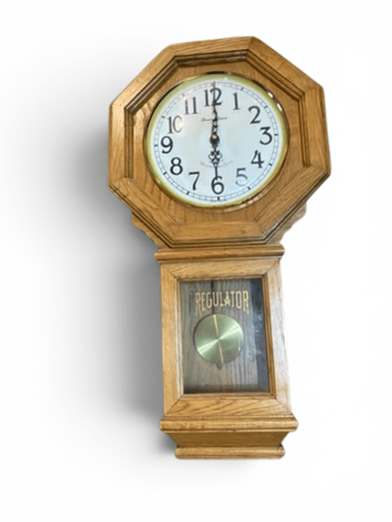 Battery Regulator Clock