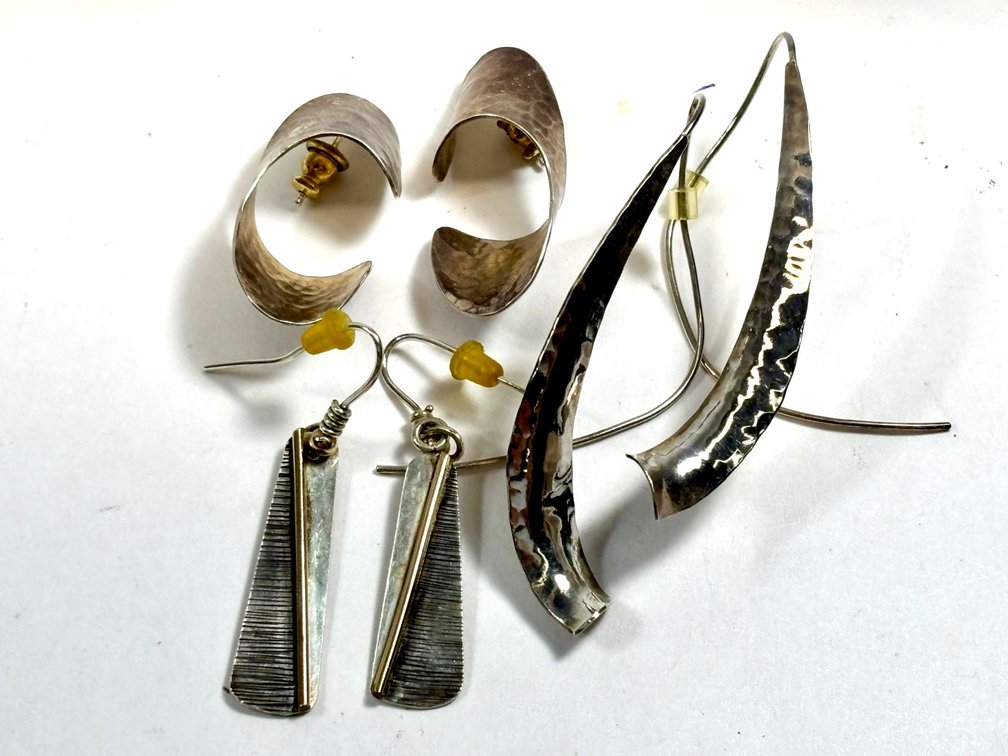 Sterling Silver Earrings