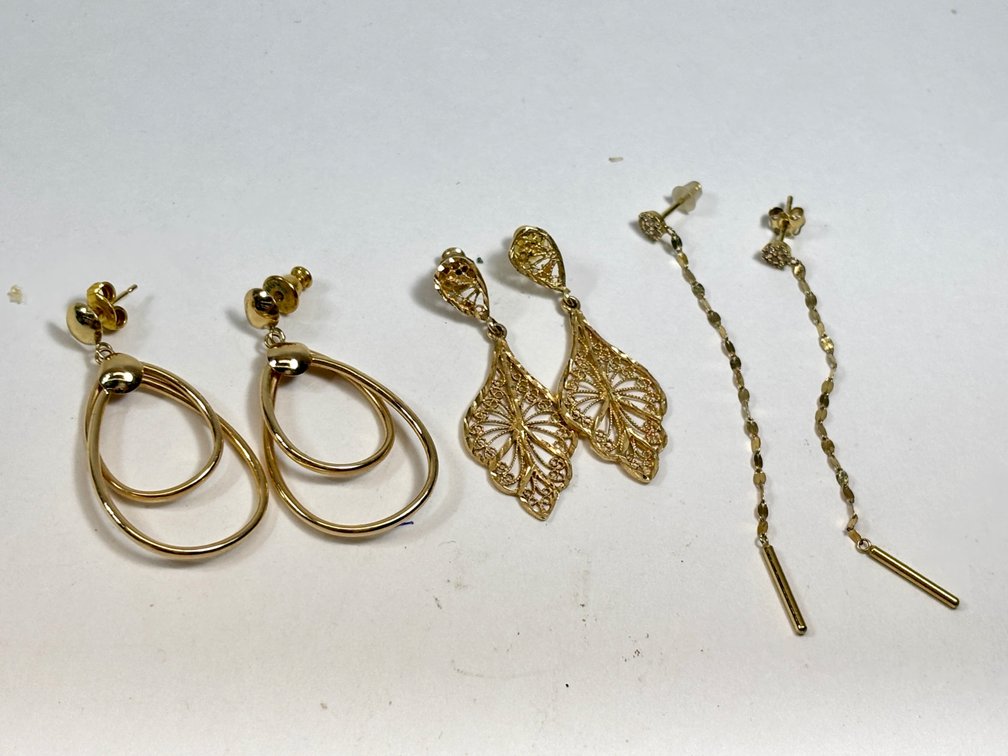 14K Gold Earrings