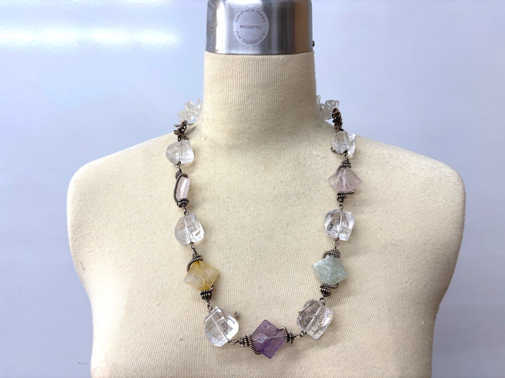 Gemstone Necklace