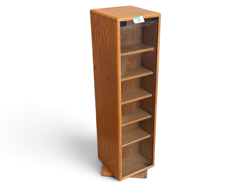 Rotating CD Stand