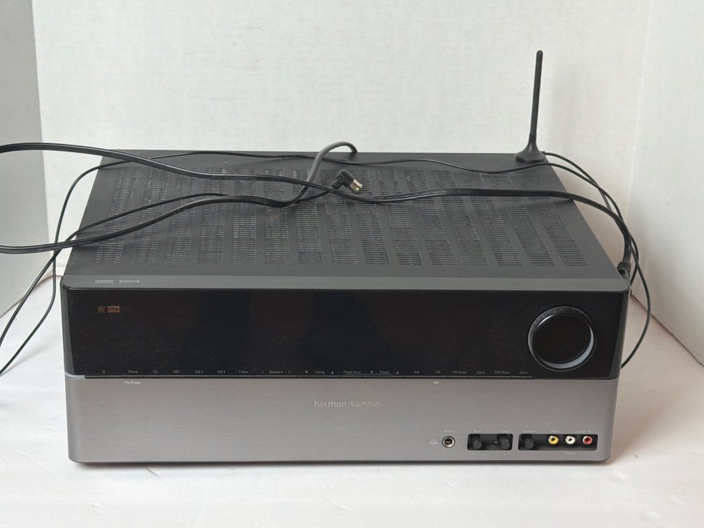 Harman Kardon HK 3490 Channel Watt Receiver