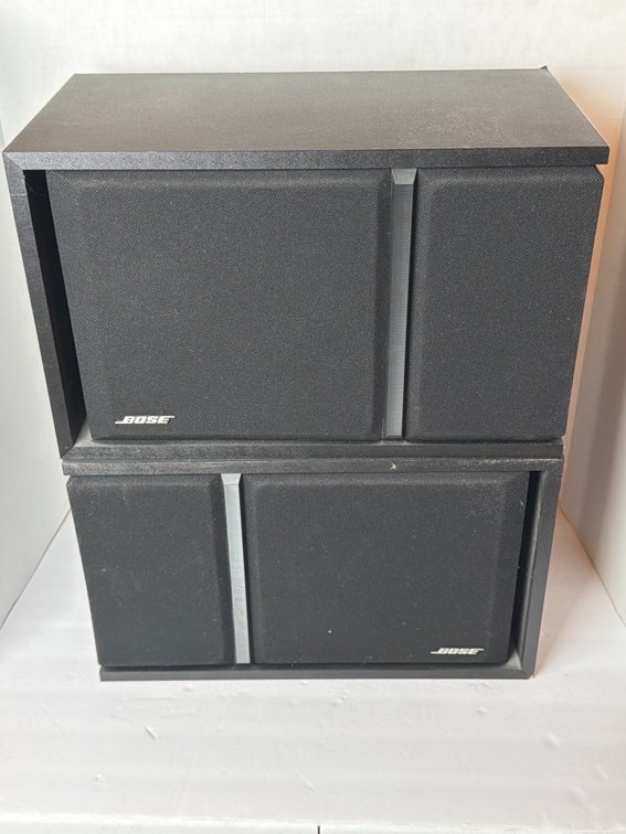 Bose 301 Series III Direct Reflecting Speakers - Black