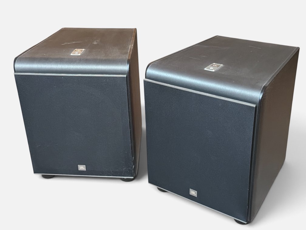 Pair of JBL ES250P Subwoofers