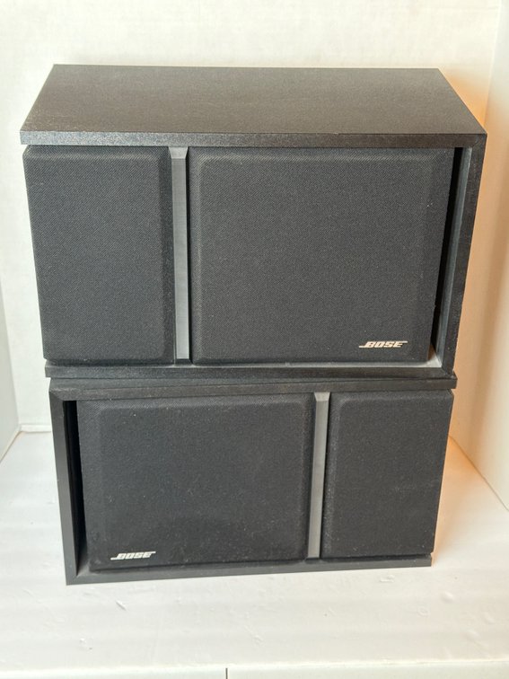 Bose 301 Series III Direct Reflecting Speakers - Black