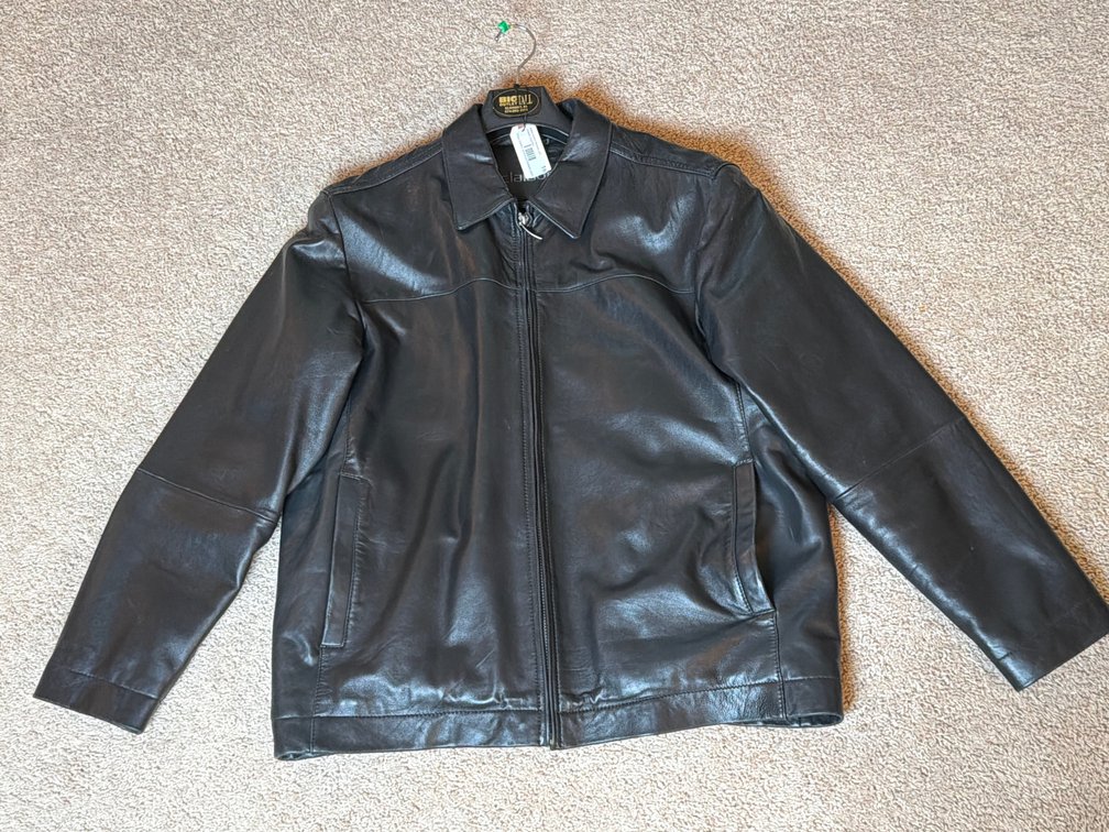 Claiborne Lambskin XLT Leather Jacket
