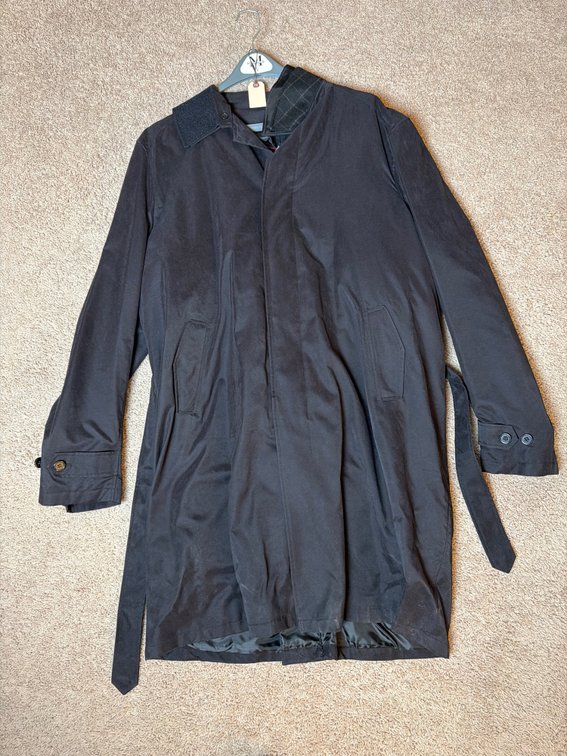 Joseph & Feiss 3XLT Trench Coat