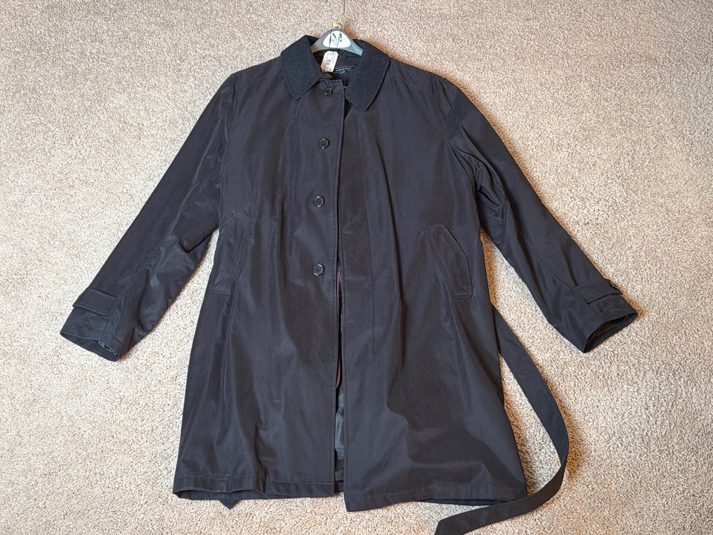 Joseph & Feiss 2XLT Trench Coat