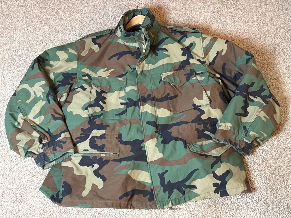 3XL Camo Field Jacket