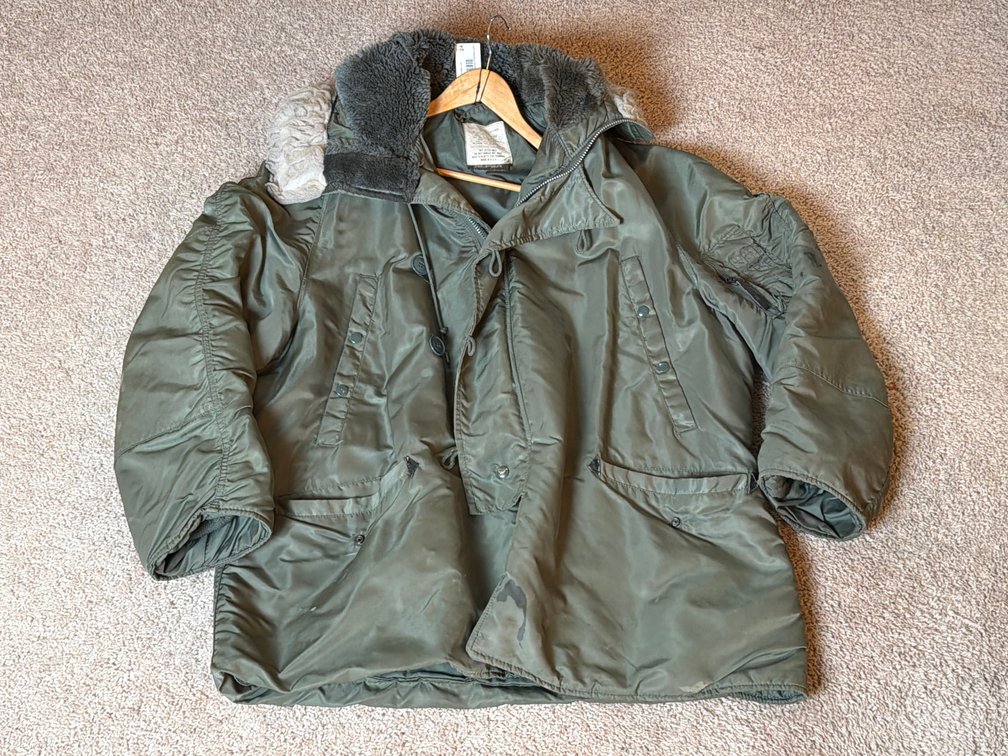 Military Extreme Cold XL Parka