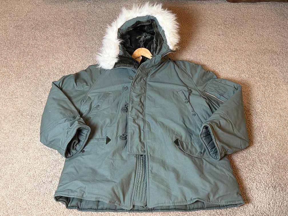 Military 2XL Parka