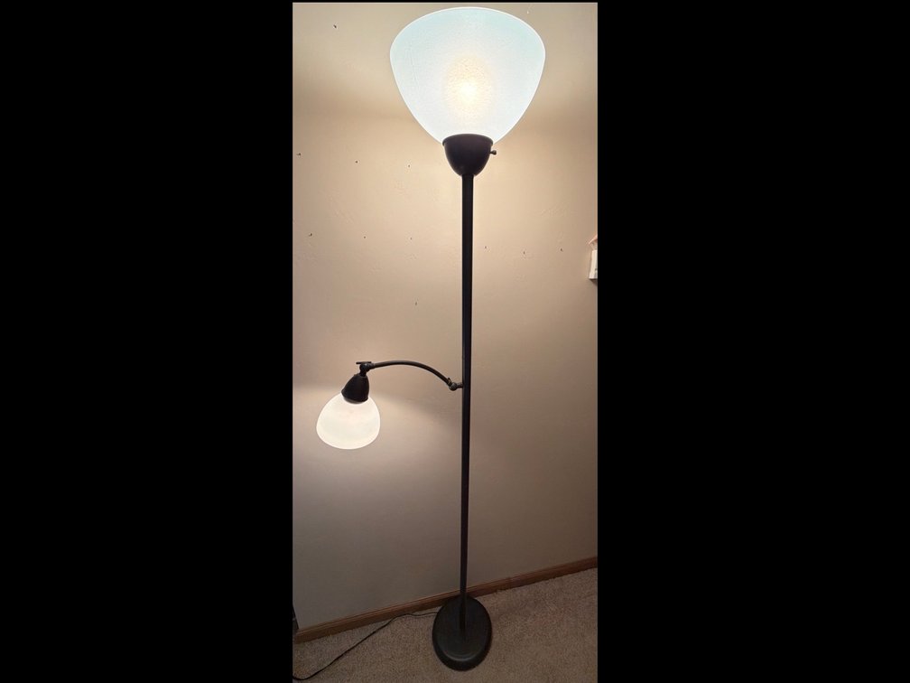 72” Floor Lamp