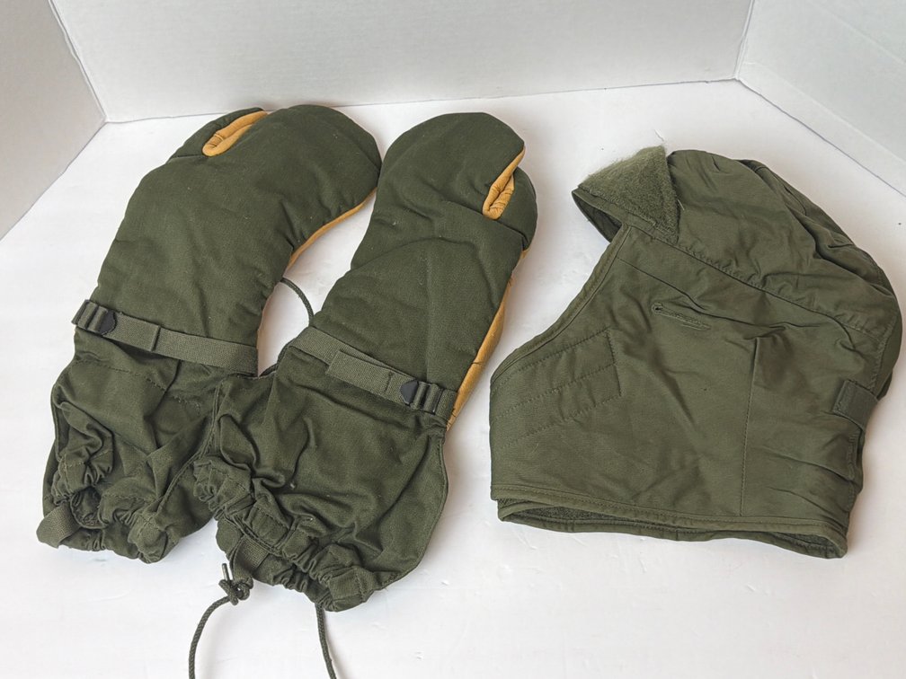Military Cap & Mitten Shells