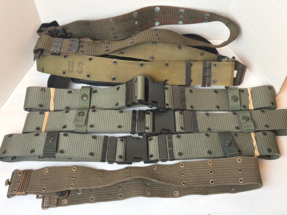 Equipment Belts