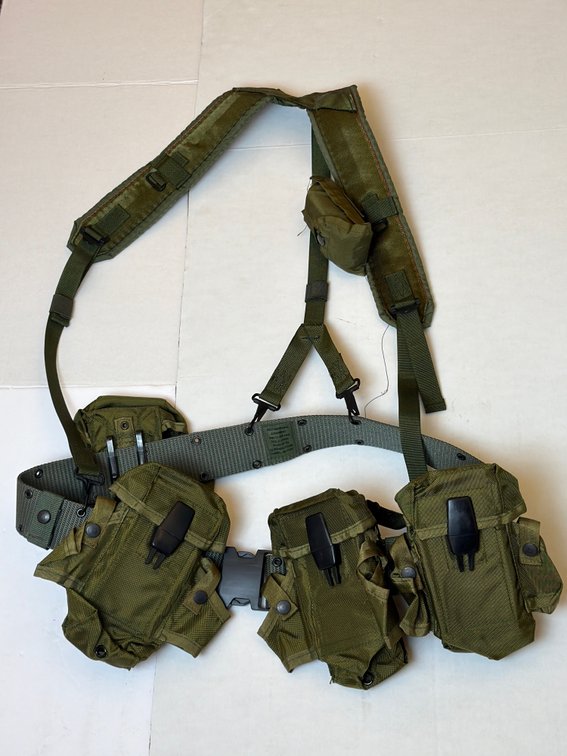 Military Equipment Belt