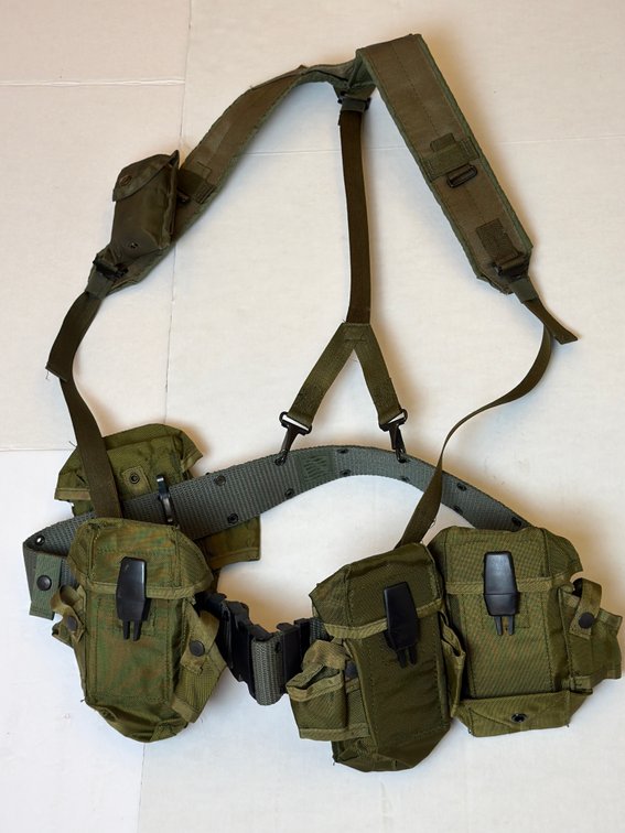 Military Equipment Belt