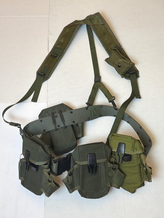 Military Equipment Belt