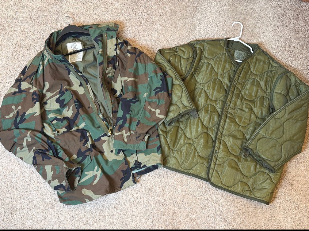 Military Jacket & Undercoat