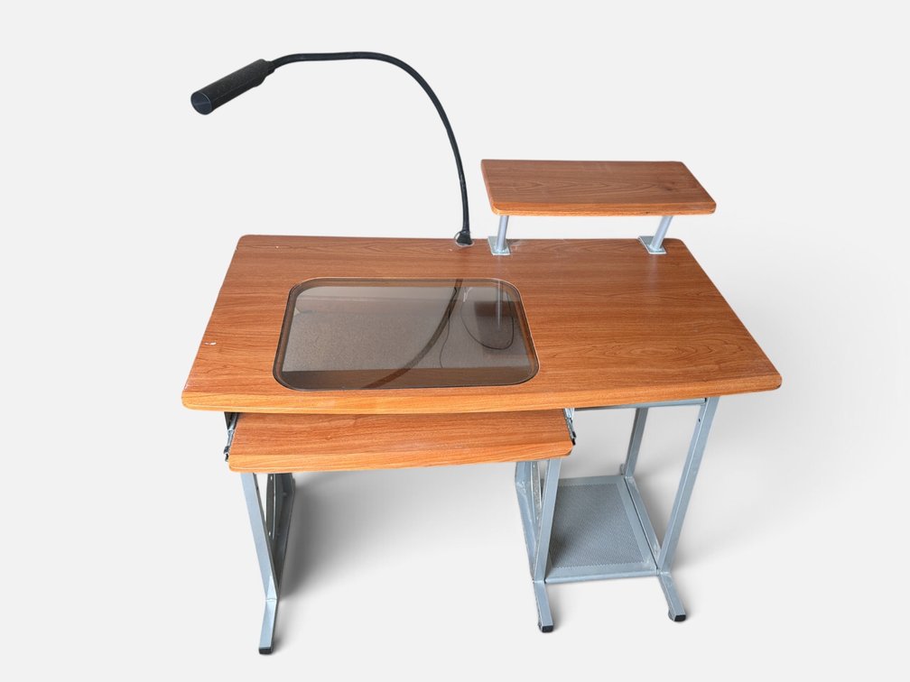 Computer Desk w Light