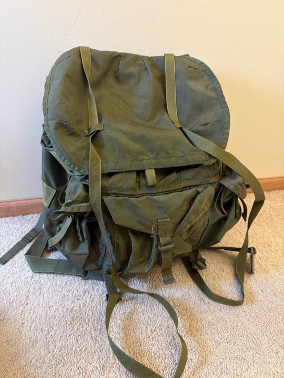 Military Field Pack