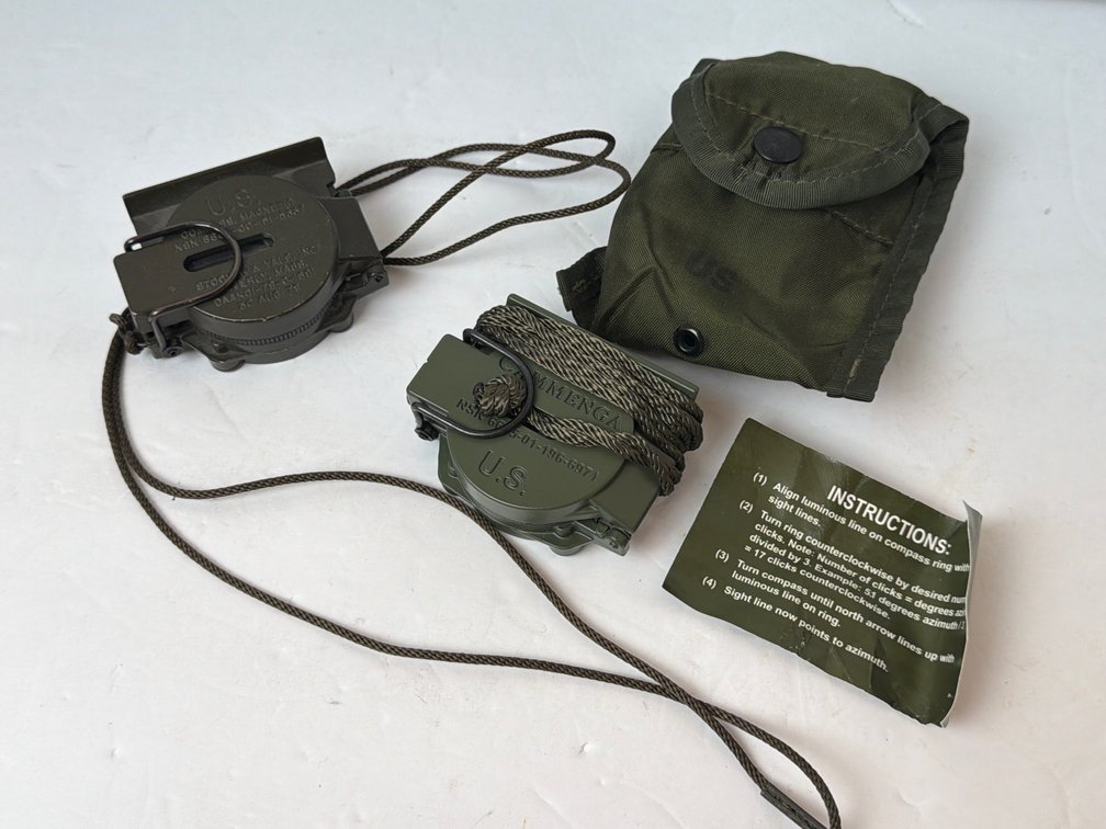 Military Compasses