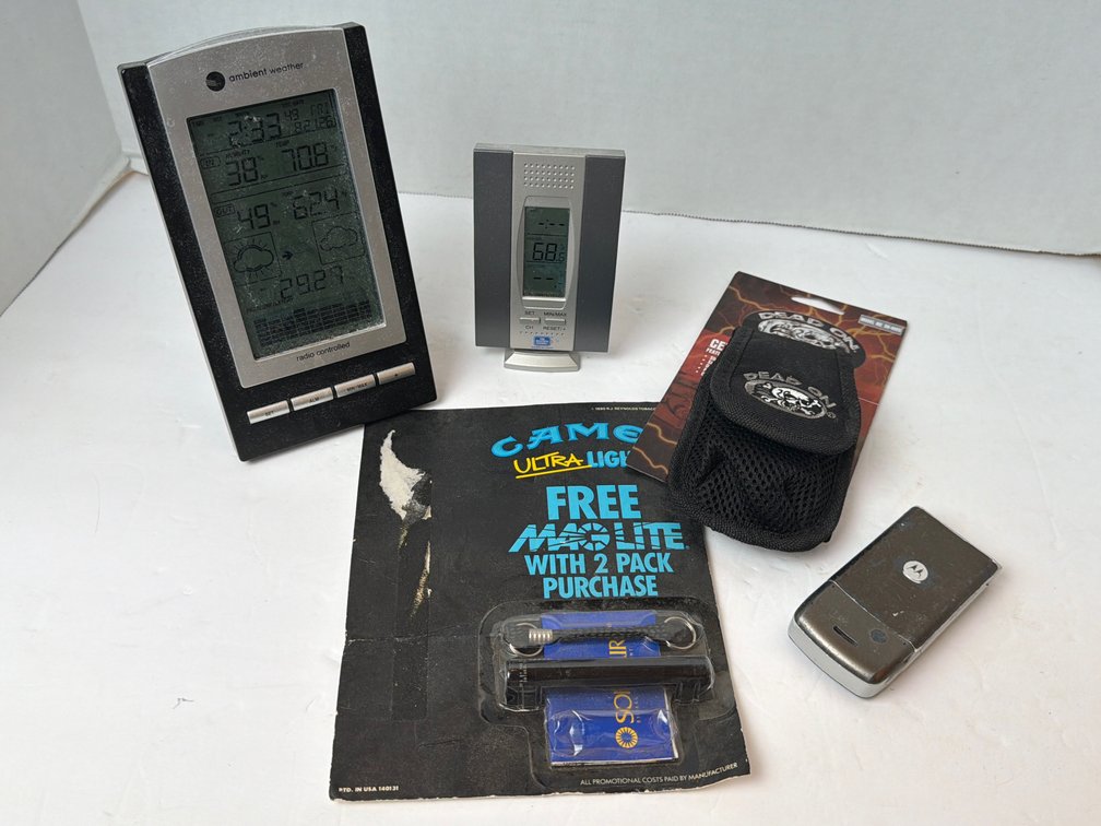 Weather Stations & Assorted
