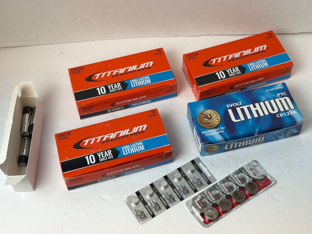 Batteries