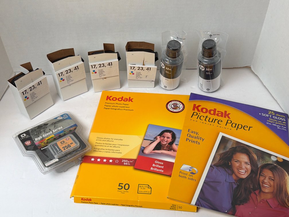 Printer Ink & Related