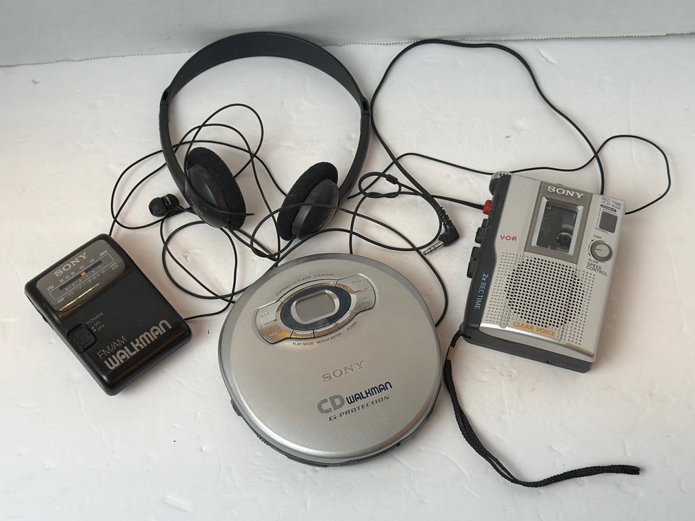 Sony Walkmans & Related