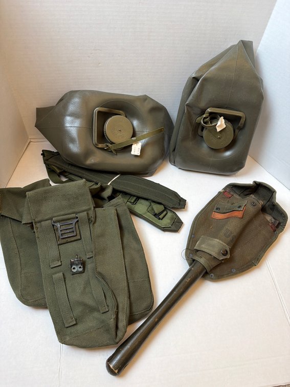 Military Intrenching Tool & Military Related