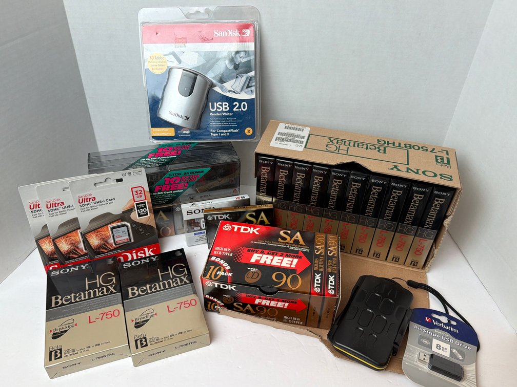 SD Cards & Memory Storage Related