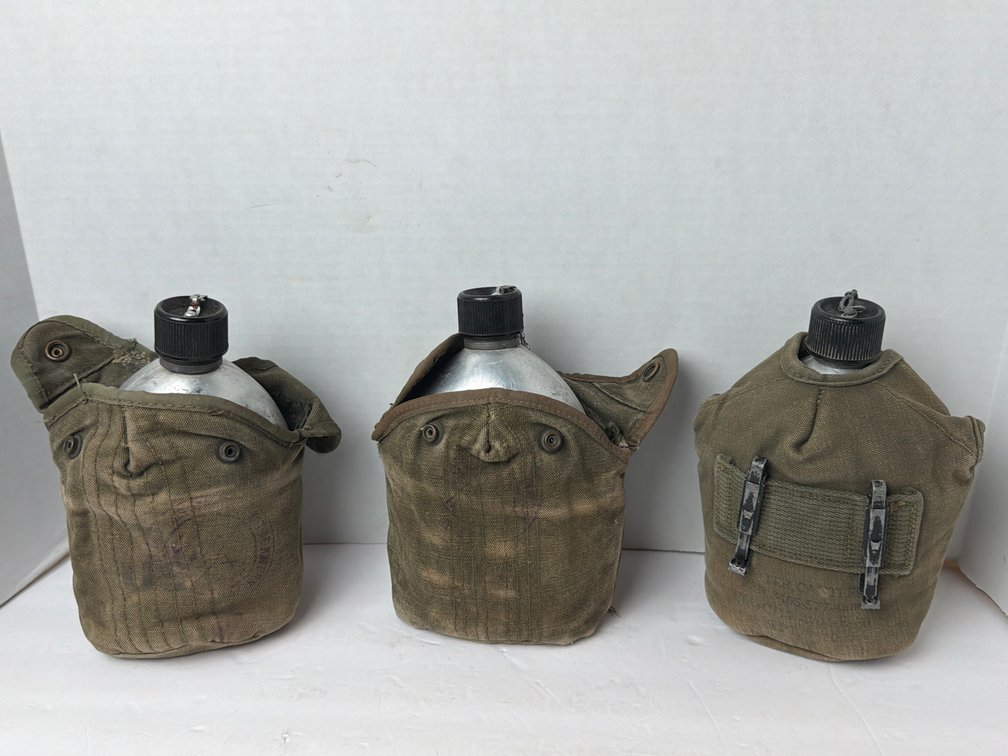 Metal Military Canteens